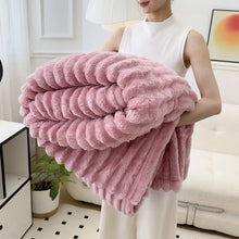 Load image into Gallery viewer, Thickened Plush Nap Blanket