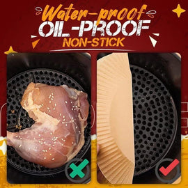 Air Fryer Disposable Paper Liner   (50 PCS)
