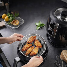 Load image into Gallery viewer, 3-Layer Stackable Air Fryer Rack