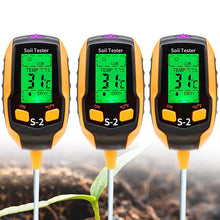 Load image into Gallery viewer, Digital 4-in-1 Soil Test Meter