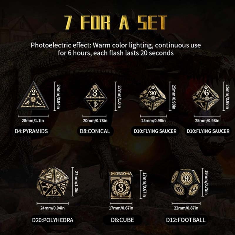 LED Dice