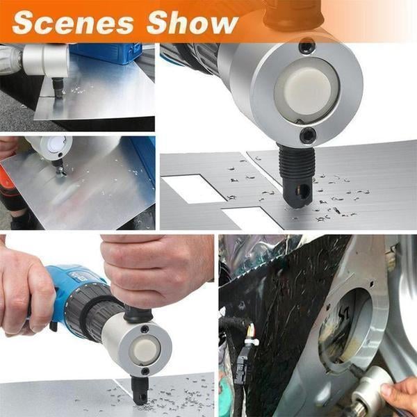 Double-head Metal Sheet Cutter