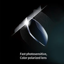 Load image into Gallery viewer, Photochromic Sunglasses with Anti-glare Polarized Lens