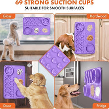 Load image into Gallery viewer, Slow Feeder Lick Mat for Dogs &amp; Cats