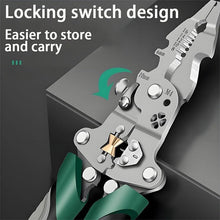 Load image into Gallery viewer, Sakerplus Multi-function Electrician's Pliers Set