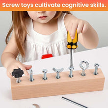 Load image into Gallery viewer, Educational Screw-Tightening Busy Board