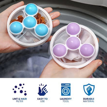 Load image into Gallery viewer, Washing Machine Hair Filter Mesh Bags