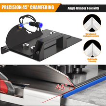 Load image into Gallery viewer, 45 Degree Tile Chamfering Tool with Base Plate