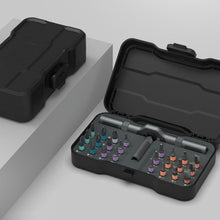 Load image into Gallery viewer, Ratchet 24-in-1 Screwdriver Set