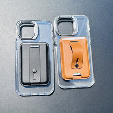 Load image into Gallery viewer, Magnetic Ring Stand Phone Card Holder