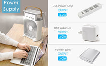 Load image into Gallery viewer, Water-cooled Air Cooler (USB Plug)