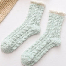 Load image into Gallery viewer, Warm Lamb Wool Socks