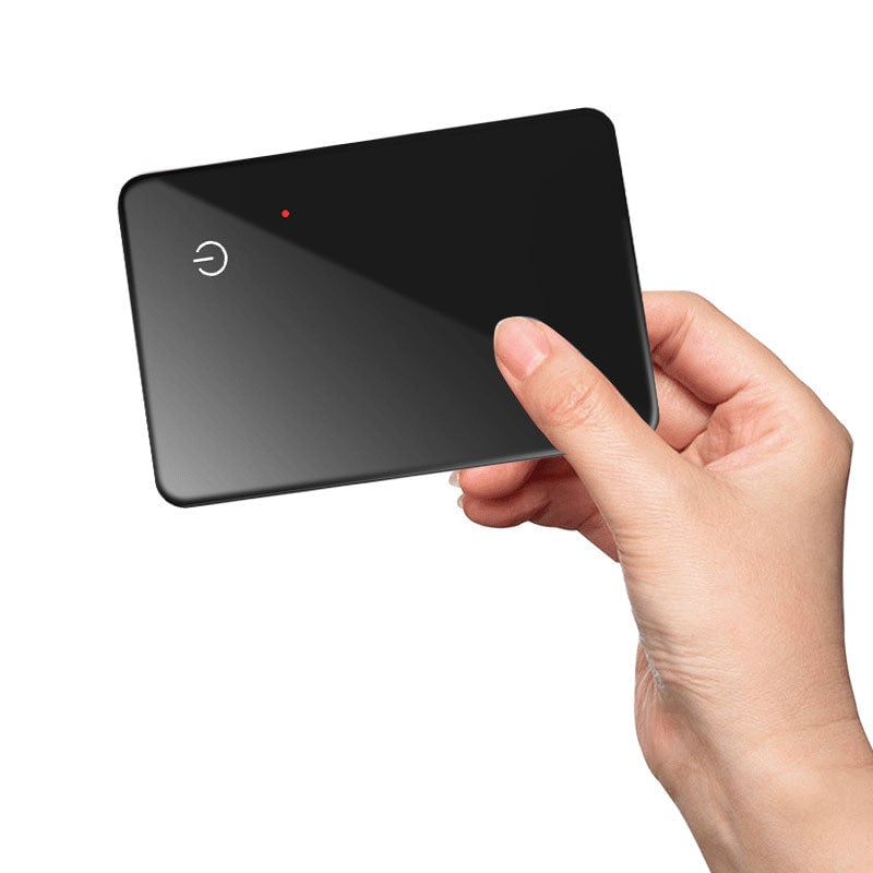 Ultra-Slim Global Tracker Card (iOS Only)