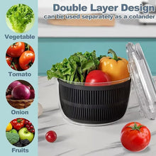 Load image into Gallery viewer, Professional Large Salad Spinner &amp; Vegetable Dehydrator
