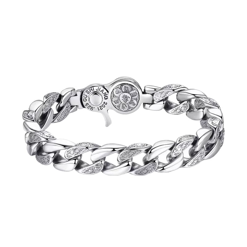 Six-Syllable Mantra Spinner Bracelet