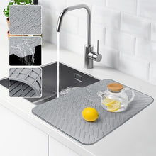Load image into Gallery viewer, Large Size Silicone Dish Drying Mat