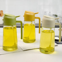 Load image into Gallery viewer, Sakerplus 2-in-1 Glass Oil Sprayer and Dispenser
