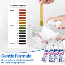 Load image into Gallery viewer, 🤍Foam No-Rinse Cleaner — Instantly Brightens &amp; Whitens Shoes