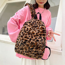 Load image into Gallery viewer, Plush Cute Backpack