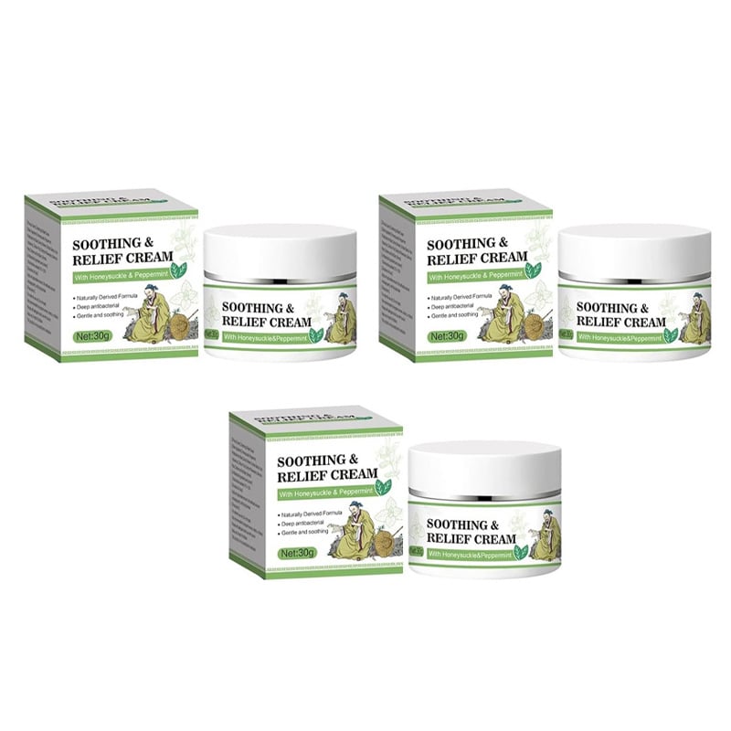 All-Natural Plant-Based Herbal Relief Cream