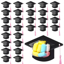 Load image into Gallery viewer, Graduation Cap Candy Card Set