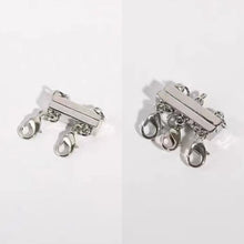 Load image into Gallery viewer, Necklace Separator for Layering Multi Necklace Layering Clasp