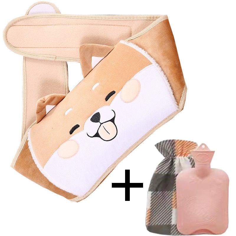 【Extra 50% OFF】🔥Plush Refillable Hot Water Bottle Belt🔥