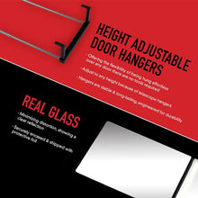 Load image into Gallery viewer, Expandable Tri-Fold Hanging Mirror
