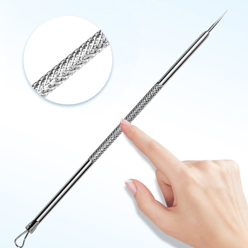 【Up to 50% OFF】Stainless Steel Blackhead Remover Tool Kit