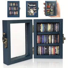 Load image into Gallery viewer, Mini Wooden Book Storage Box