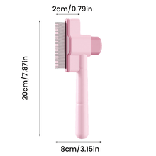 Load image into Gallery viewer, Self-Cleaning Pet Grooming Brush