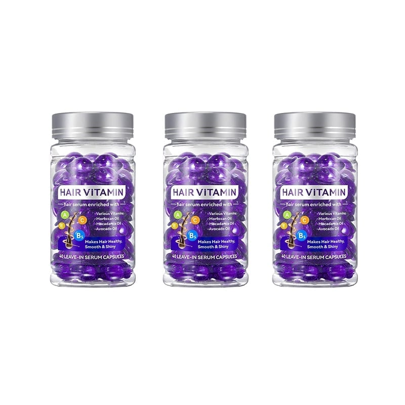 Glow Capsules Leave-In Hair Treatment