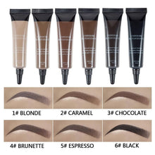 Load image into Gallery viewer, Long-lasting Waterproof Smudge-proof Liquid Eyebrow Gel
