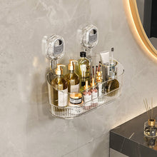 Load image into Gallery viewer, No-Drill Bathroom Suction Storage Box