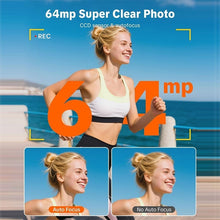 Load image into Gallery viewer, Digital Camera 4K for Photography and Video