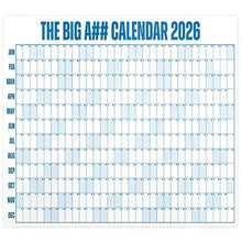 Load image into Gallery viewer, Oversized Wall Calendar