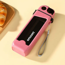Load image into Gallery viewer, Portable Square Water Bottle with Straw