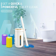 Load image into Gallery viewer, Disposable Toilet Brush