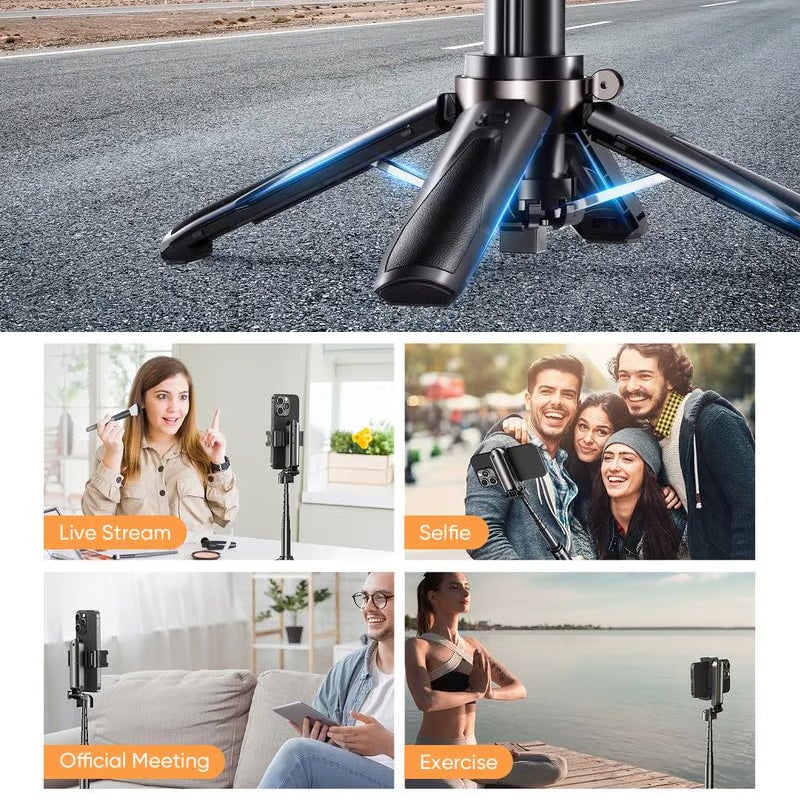 【Sale】Multifunctional Portable Selfie Stick