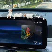 Load image into Gallery viewer, Cat figure Car Dashboard Decoration