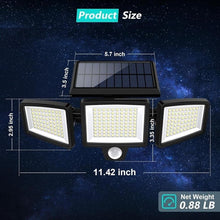 Load image into Gallery viewer, Solar Outdoor Lights