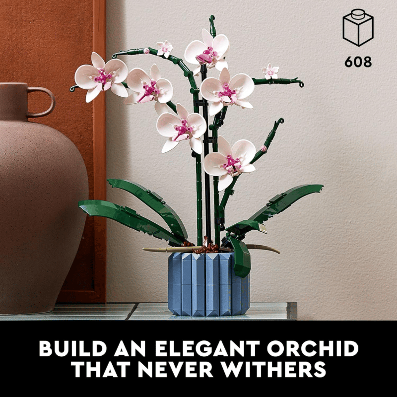 3D preserved flower assembly toy