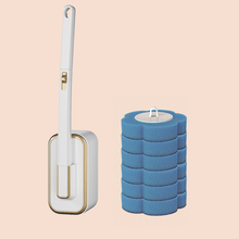 Load image into Gallery viewer, Wall Mounted Toilet Brush Set