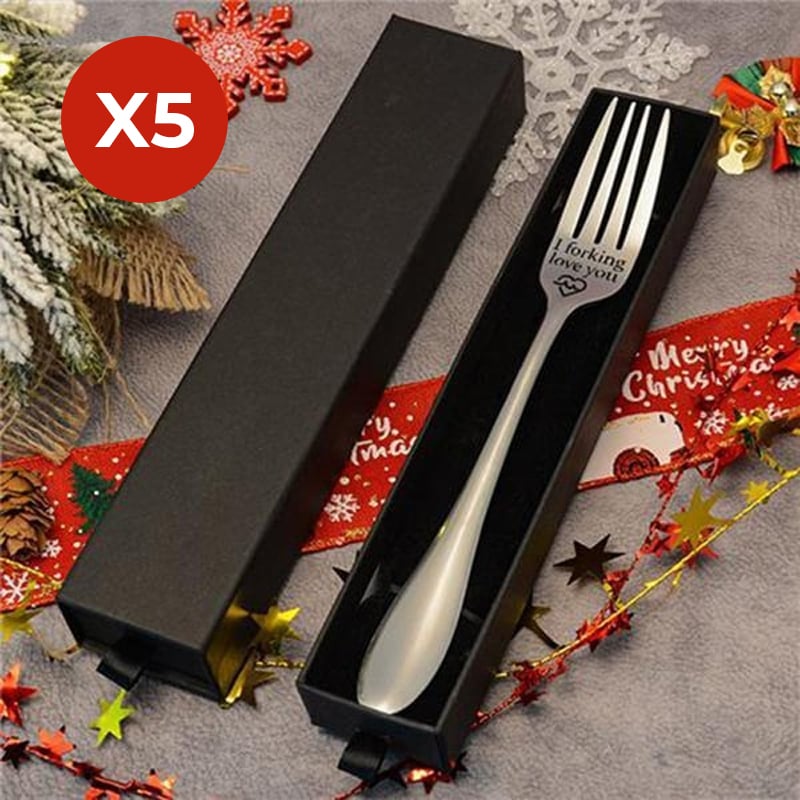 Engraved Fork Gift