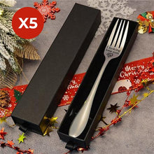 Load image into Gallery viewer, Engraved Fork Gift
