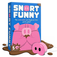 Load image into Gallery viewer, Piggy Nose Puzzle &amp; Game Set