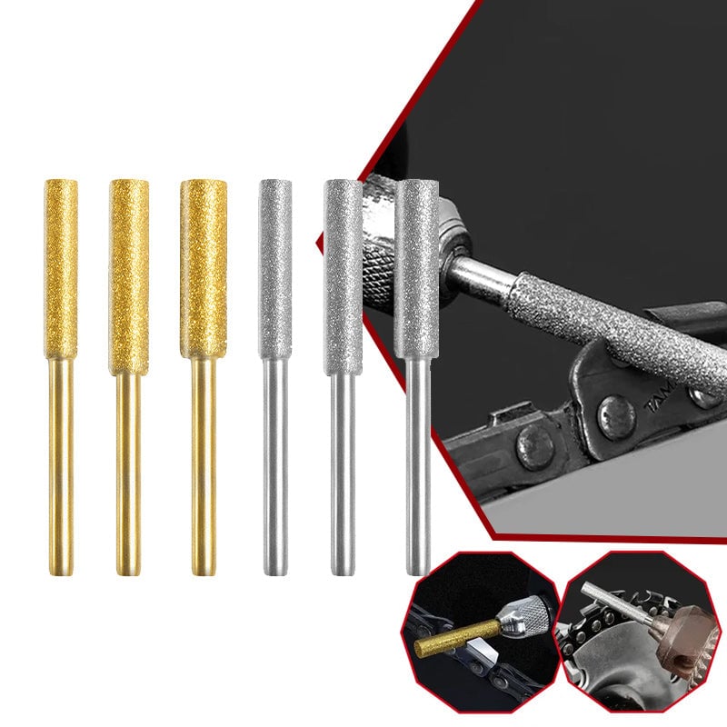 Chian Saw Polishing and Sharpen Tool 3 styles x 10sets (30pcs)