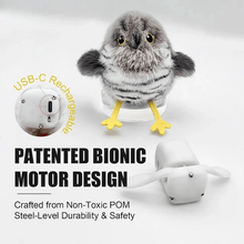 Load image into Gallery viewer, Electric Flutter Bird Cat Toy