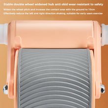 Load image into Gallery viewer, Automatic Rebound Abdominal Wheel