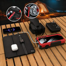 Load image into Gallery viewer, 3-in-1 Notstart- &amp; Kompressor-System